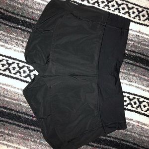 Black Lululemon Shorts